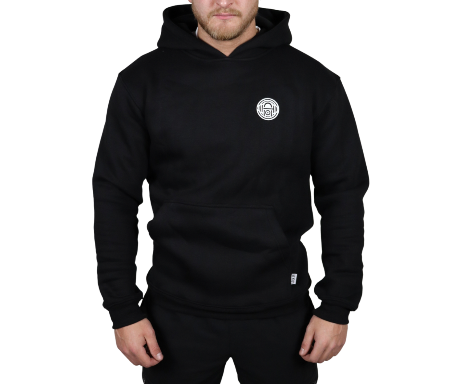 Grindmode hoodie black