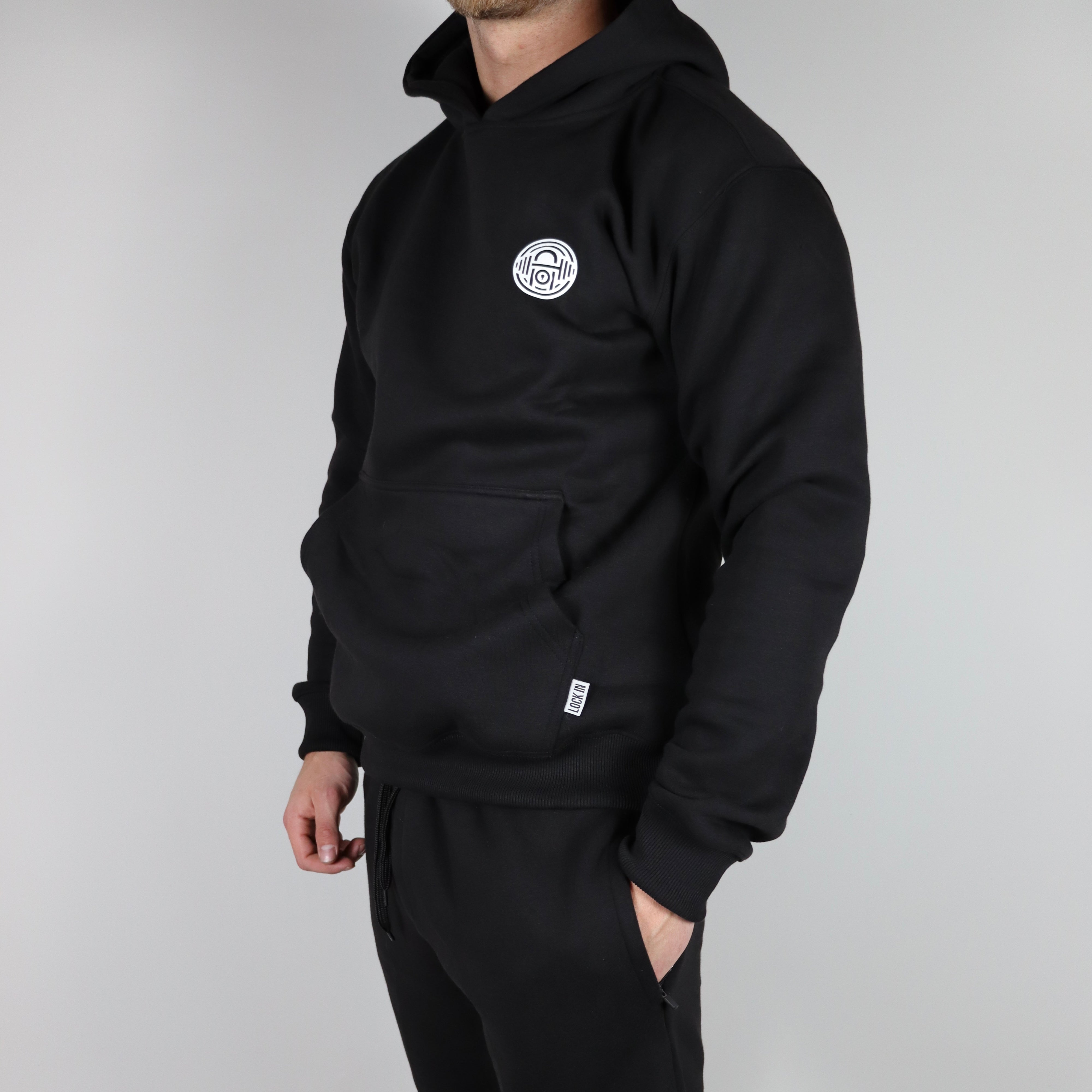 Grindmode hoodie black