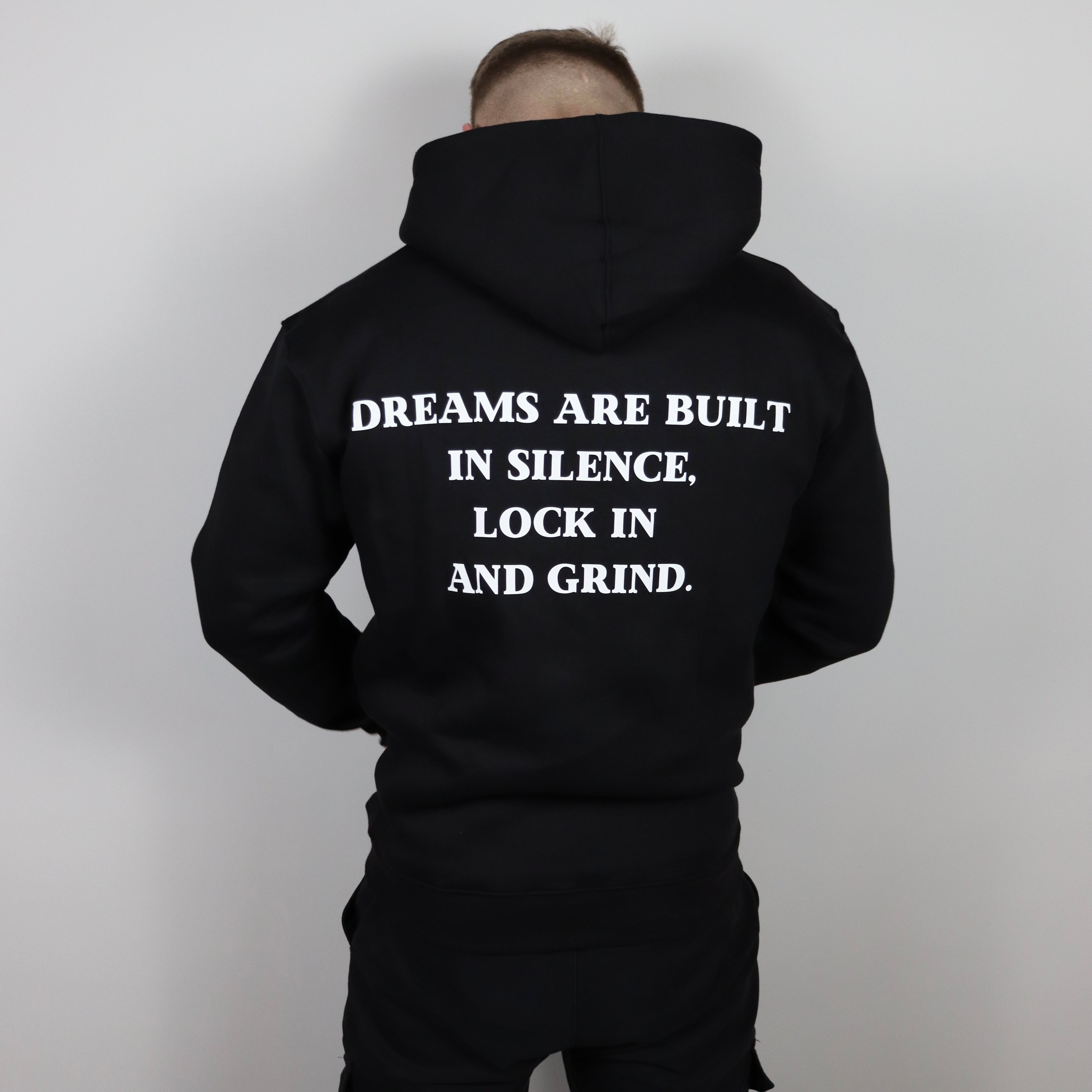 Grindmode hoodie black