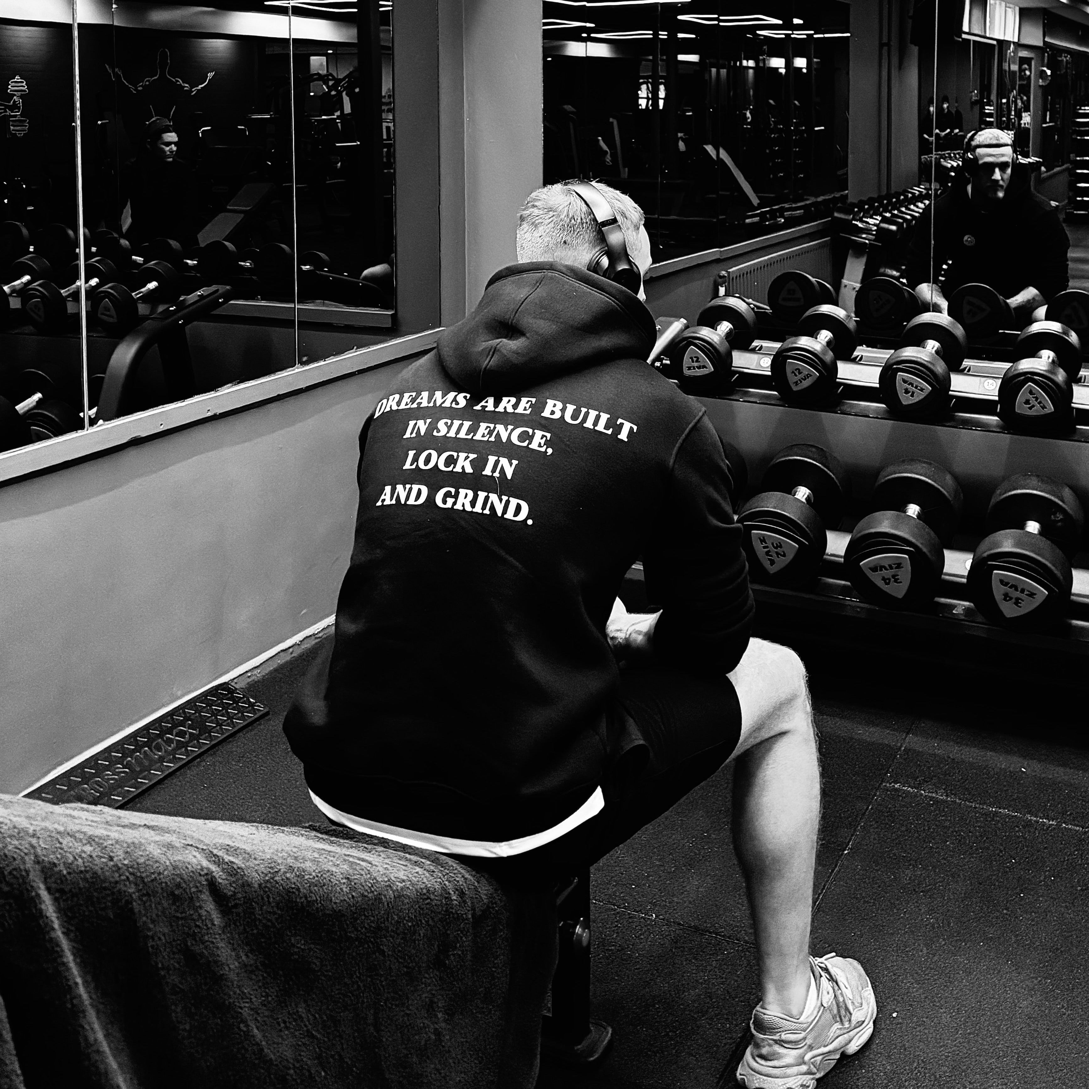 Grindmode hoodie black
