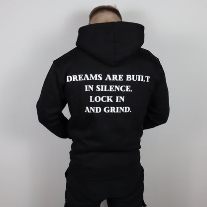 Grindmode hoodie black