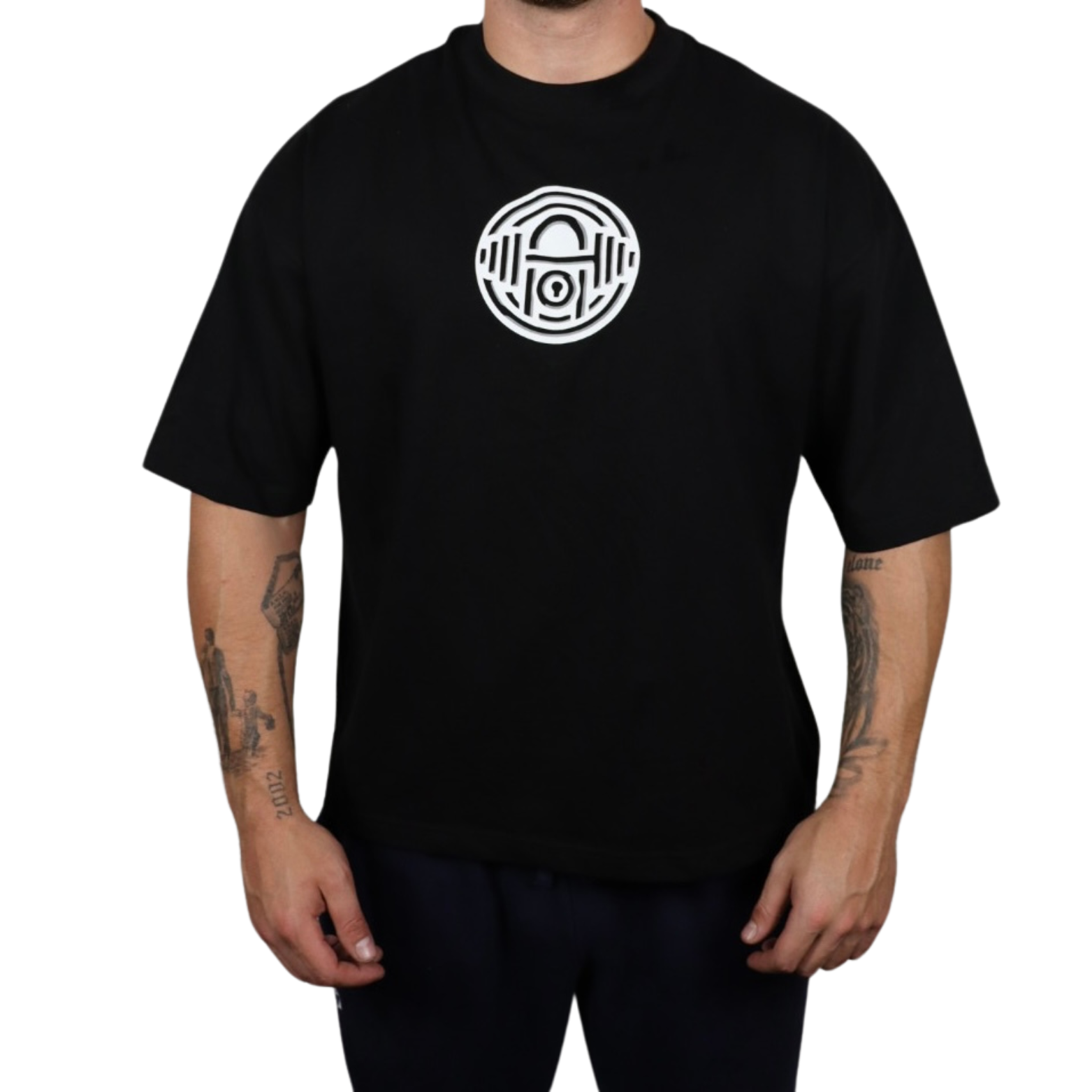 Oversized T-shirt Black